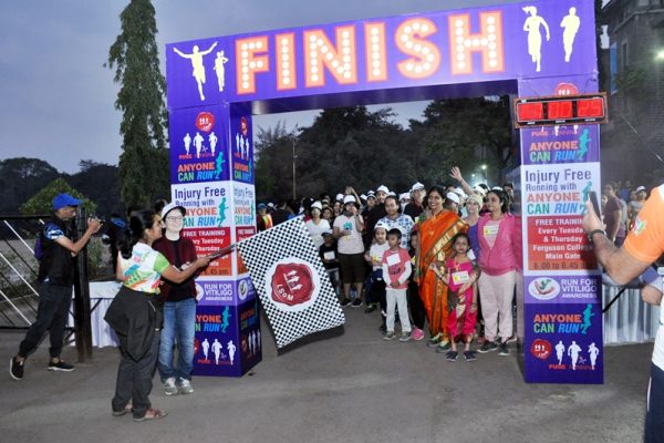 vipoc_Flag Off by Dr Maya Tulpule at Run for Vitiligo vipoc_Flag Off by Dr Maya Tulpule at Run for Vitiligo