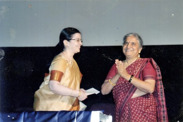 vipoc_Sudha Murthy at the Premier of 'Nital' 2006 vipoc_Sudha Murthy at the Premier of 'Nital' 2006