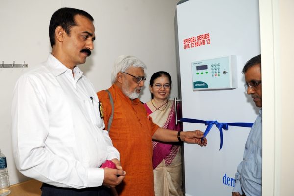 vipoc_inauguration of Narrow band, UVB, Phototherapy Machine in June 2016 vipoc_inauguration of Narrow band, UVB, Phototherapy Machine in June 2016